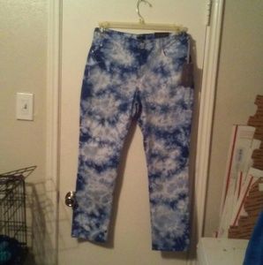 YNDJ..LADIES STRETCH PANTS